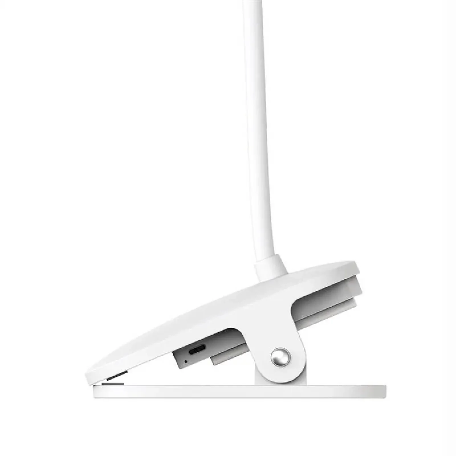 Настольная лампа LED ColorWay Flexible & Clip 2 со встроенным аккумулятором белая (CW-DL10FCB-W) UA