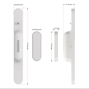 Настольна лампа LED ColorWay Magnetic Multi-Functional із вбудованим акумулятором біла (CW-DL11MMB-W) UA