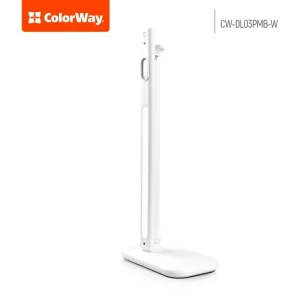 Настольная лампа LED ColorWay CW-DL03PMB-W White UA