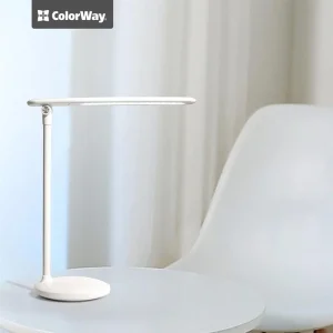 Настільна лампа LED ColorWay CW-DL02B-W White UA