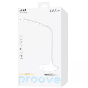 Настольная лампа LED Proove Orbit White (DLMP07002002) UA