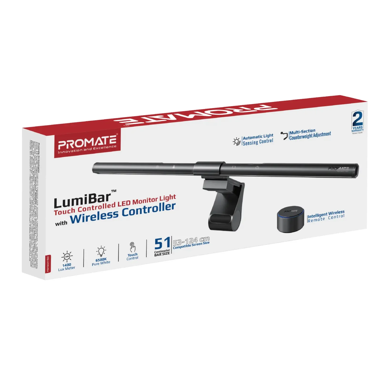 Лампа на монитор Promate Horizon-50 UA