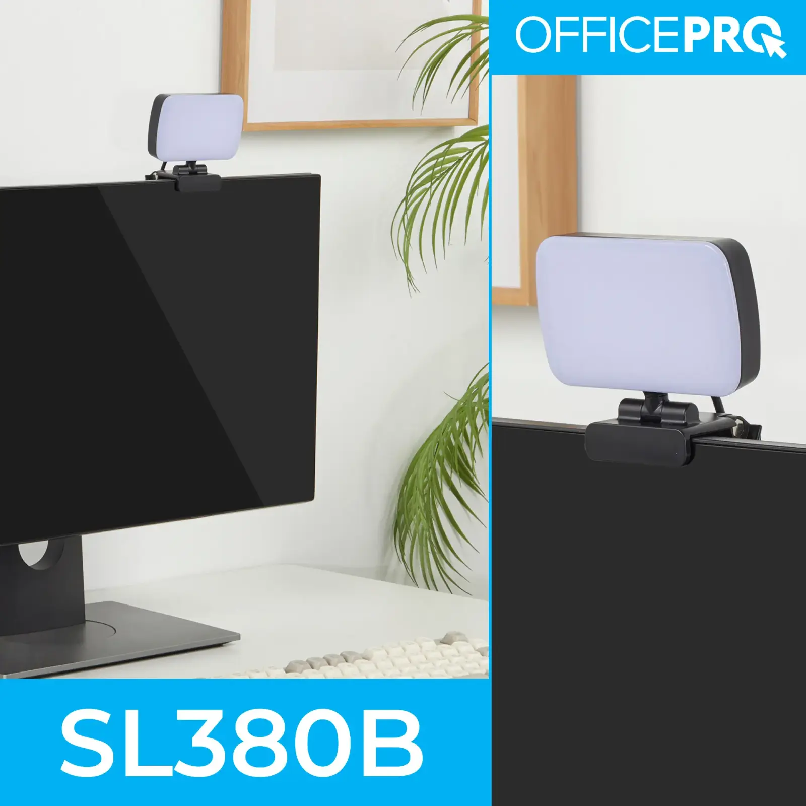 Лампа на монитор OfficePro SL380B UA