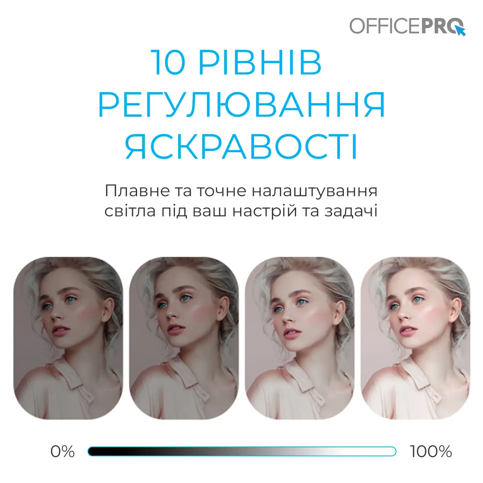 Лампа на монитор OfficePro SL380B UA