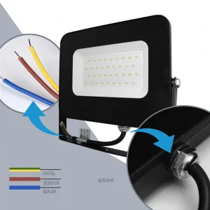 Прожектор светодиодный ELM Matrix-M 20W 6500К (26-0038) UA