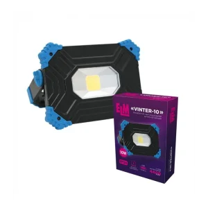 Прожектор светодиодный с аккумулятором ELM Vinter 10W IP54 6500К (26-0122) UA