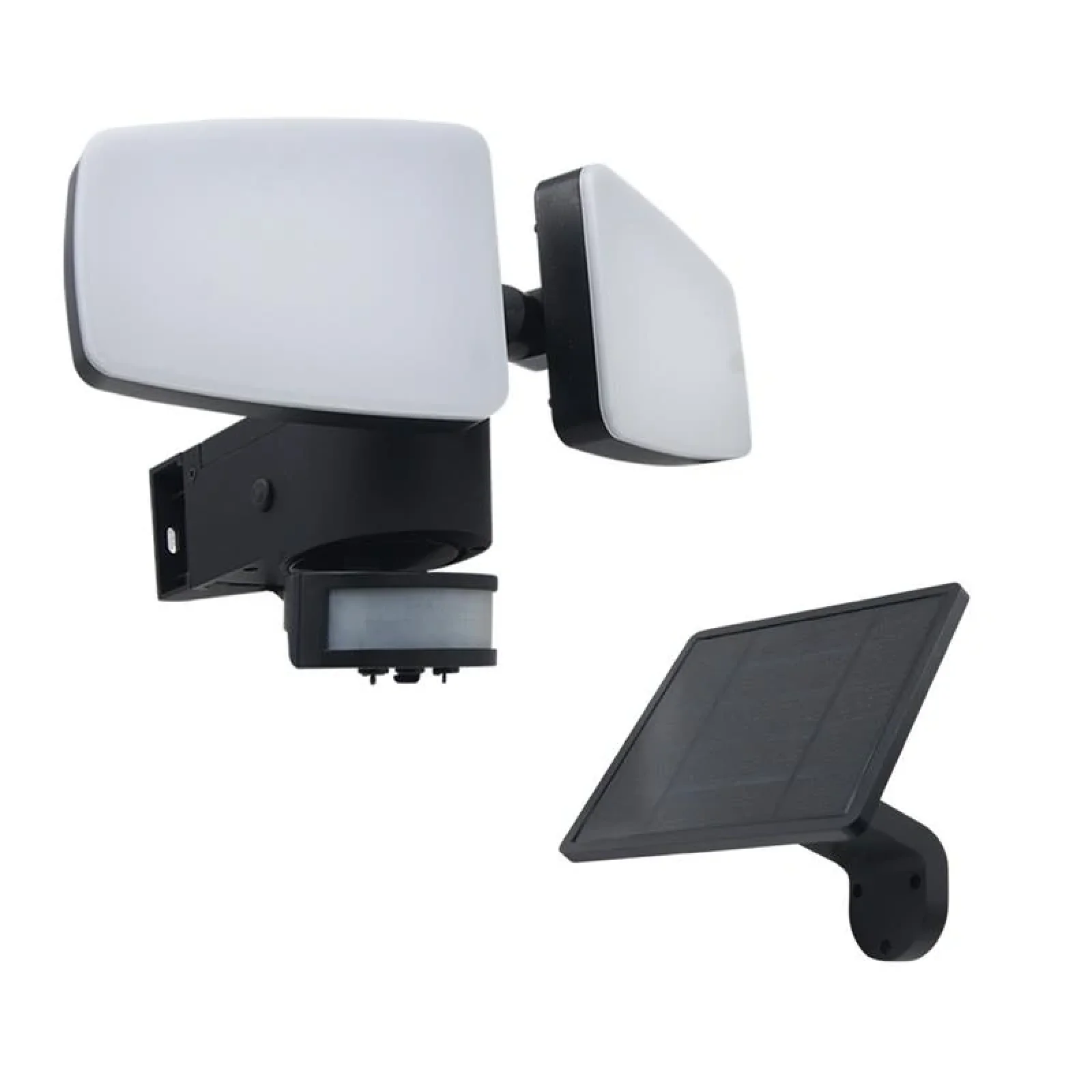 Прожектор светодиодный ELM Gyde 12 Вт IP54 на солнечной батарее с датчиком движения (26-0128) UA