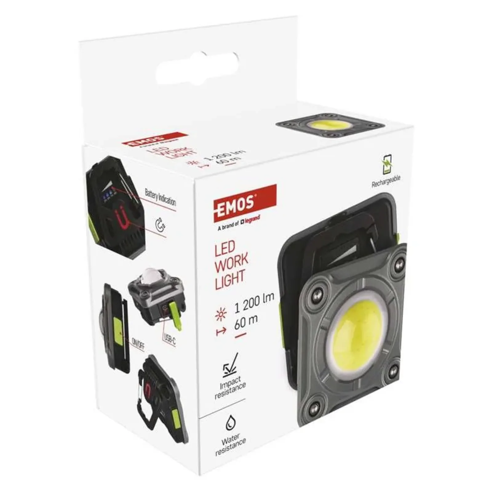 Прожектор Emos P4543 1200Lm UA