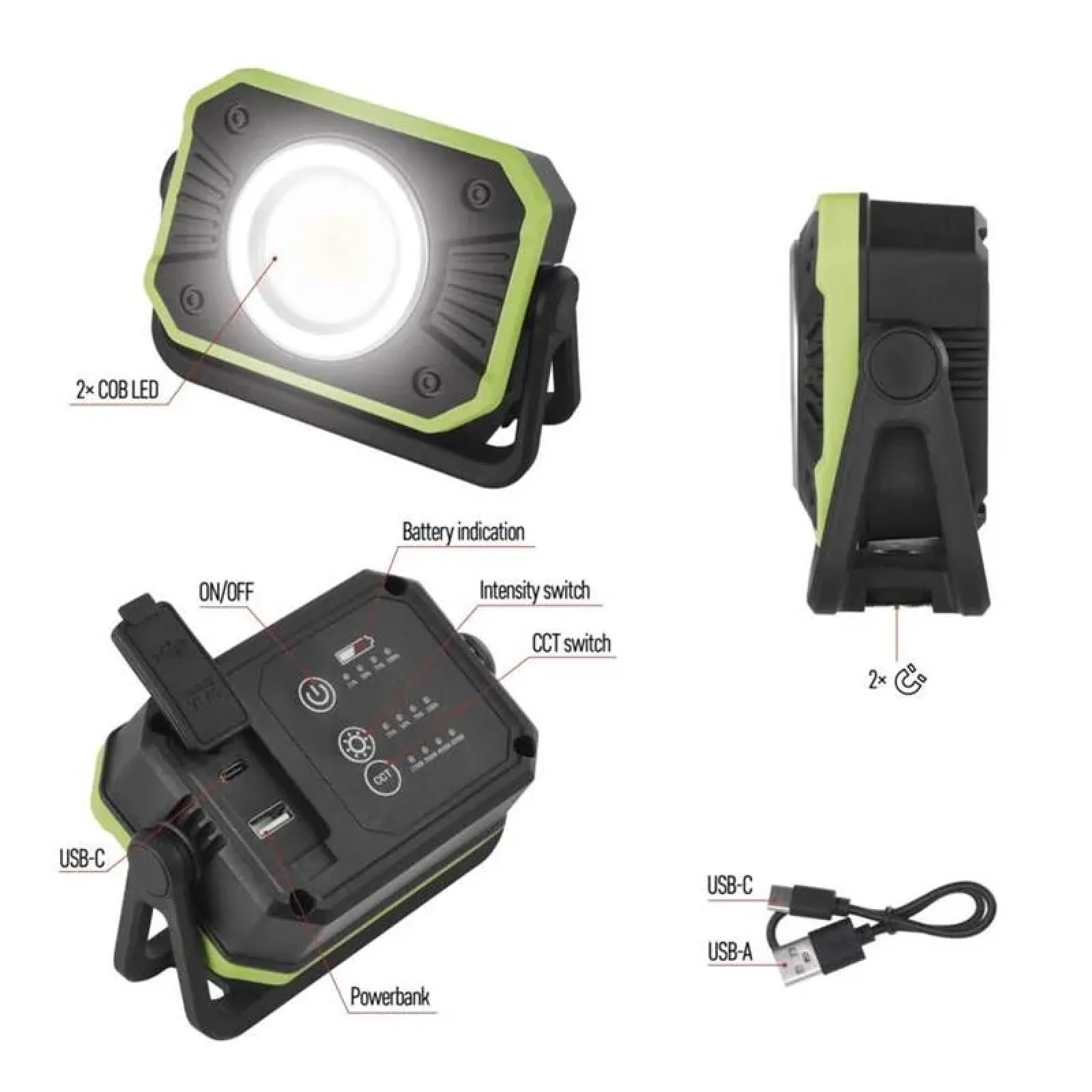 Прожектор Emos P4542 900Lm UA