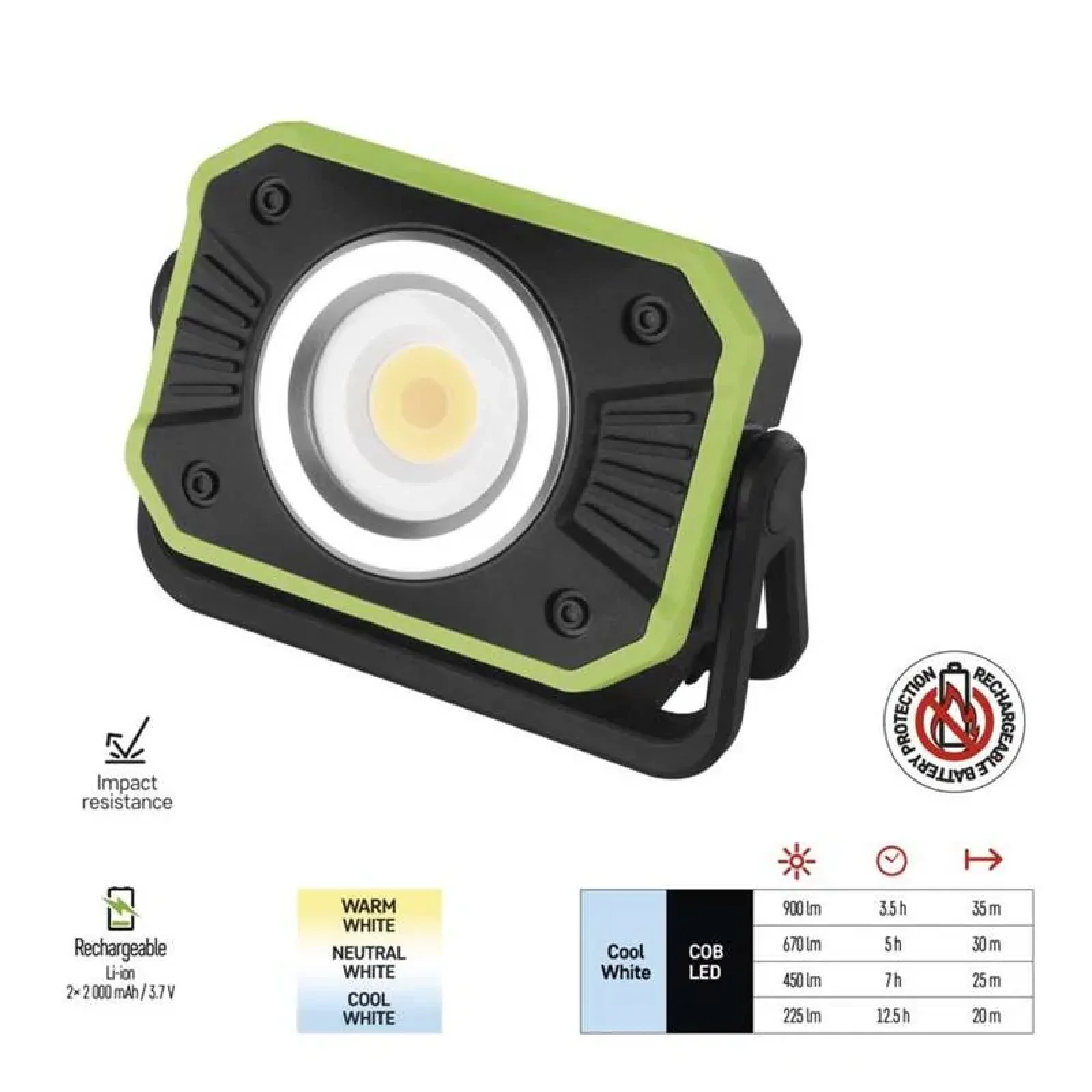 Прожектор Emos P4542 900Lm UA