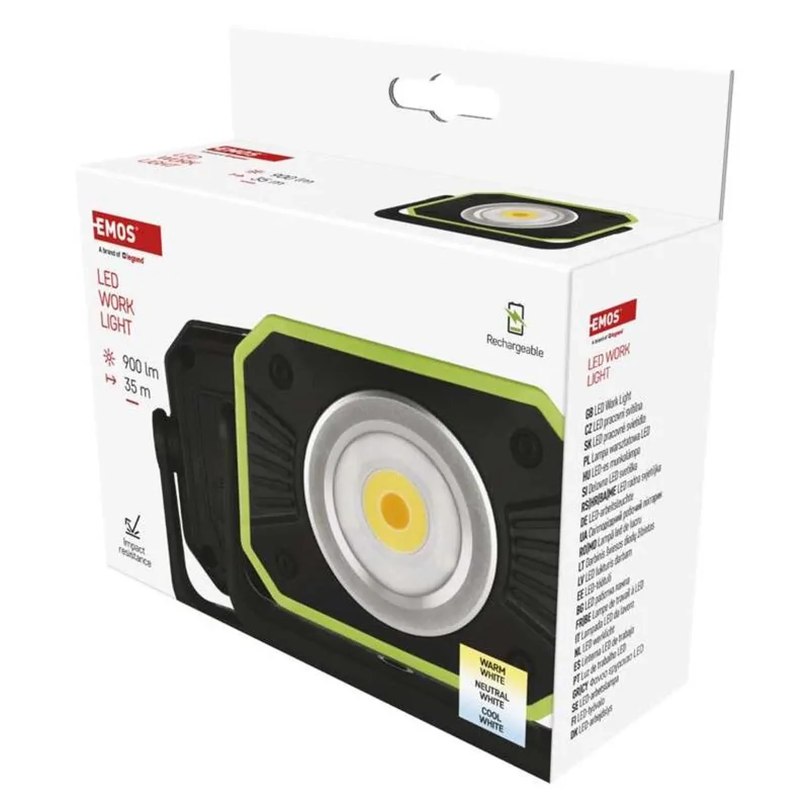 Прожектор Emos P4542 900Lm UA