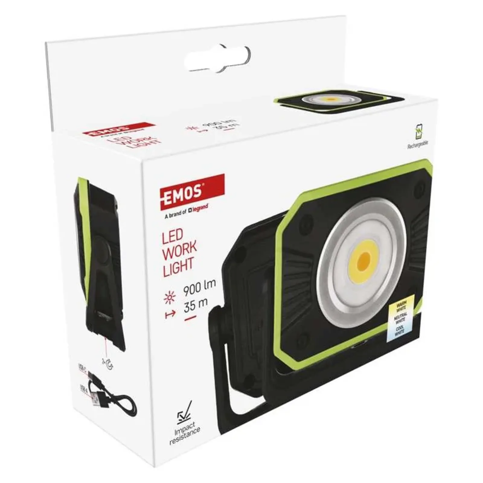 Прожектор Emos P4542 900Lm UA