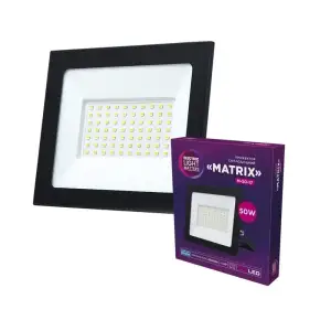 Прожектор светодиодный ELM Matrix M 50W 6500К 26-0044 UA