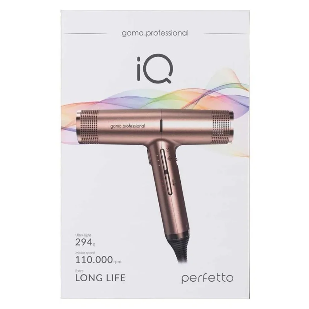 Фен Ga.Ma IQ Perfetto Rose Gold (PH6060PK) UA