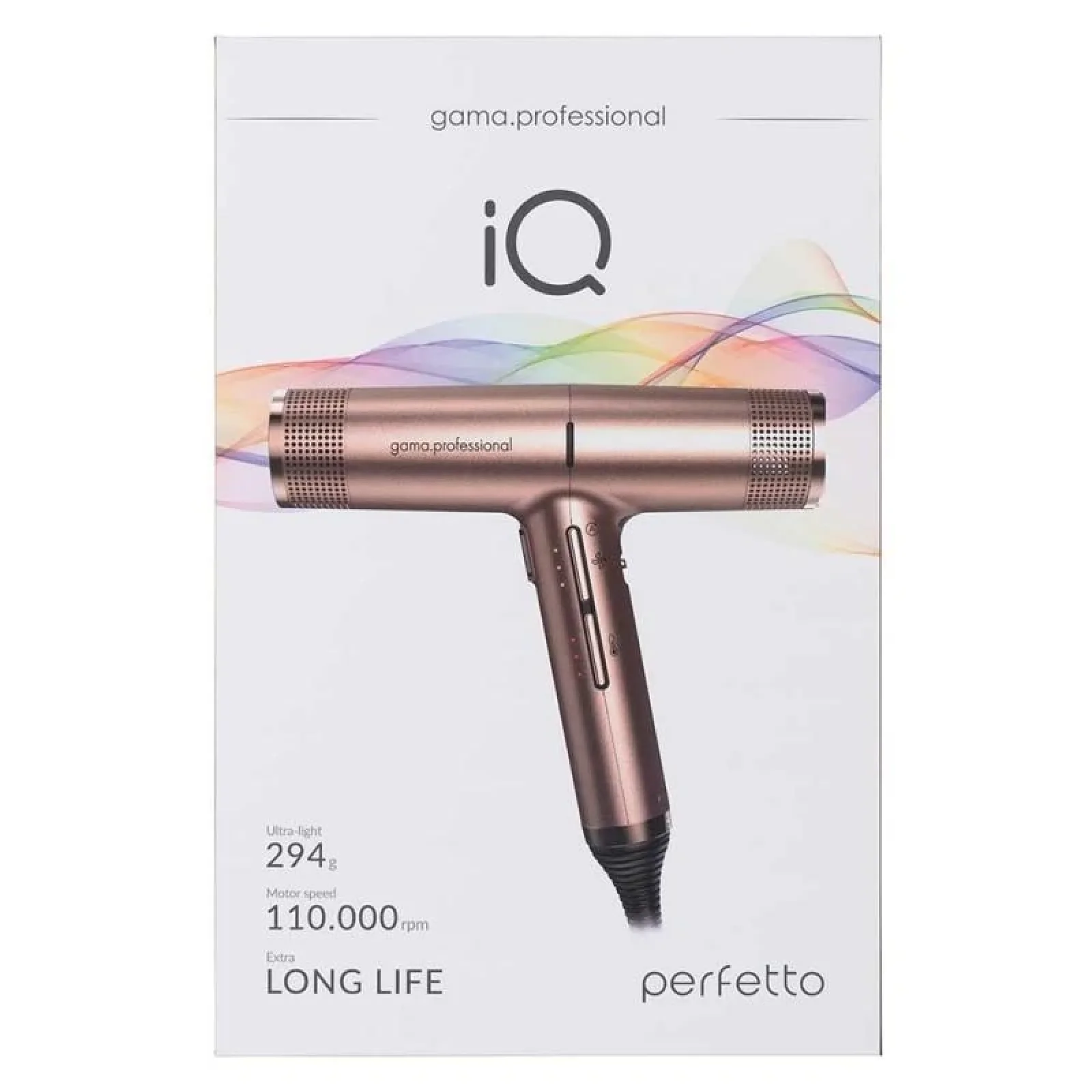 Фен Ga.Ma IQ Perfetto Rose Gold (PH6060PK) UA
