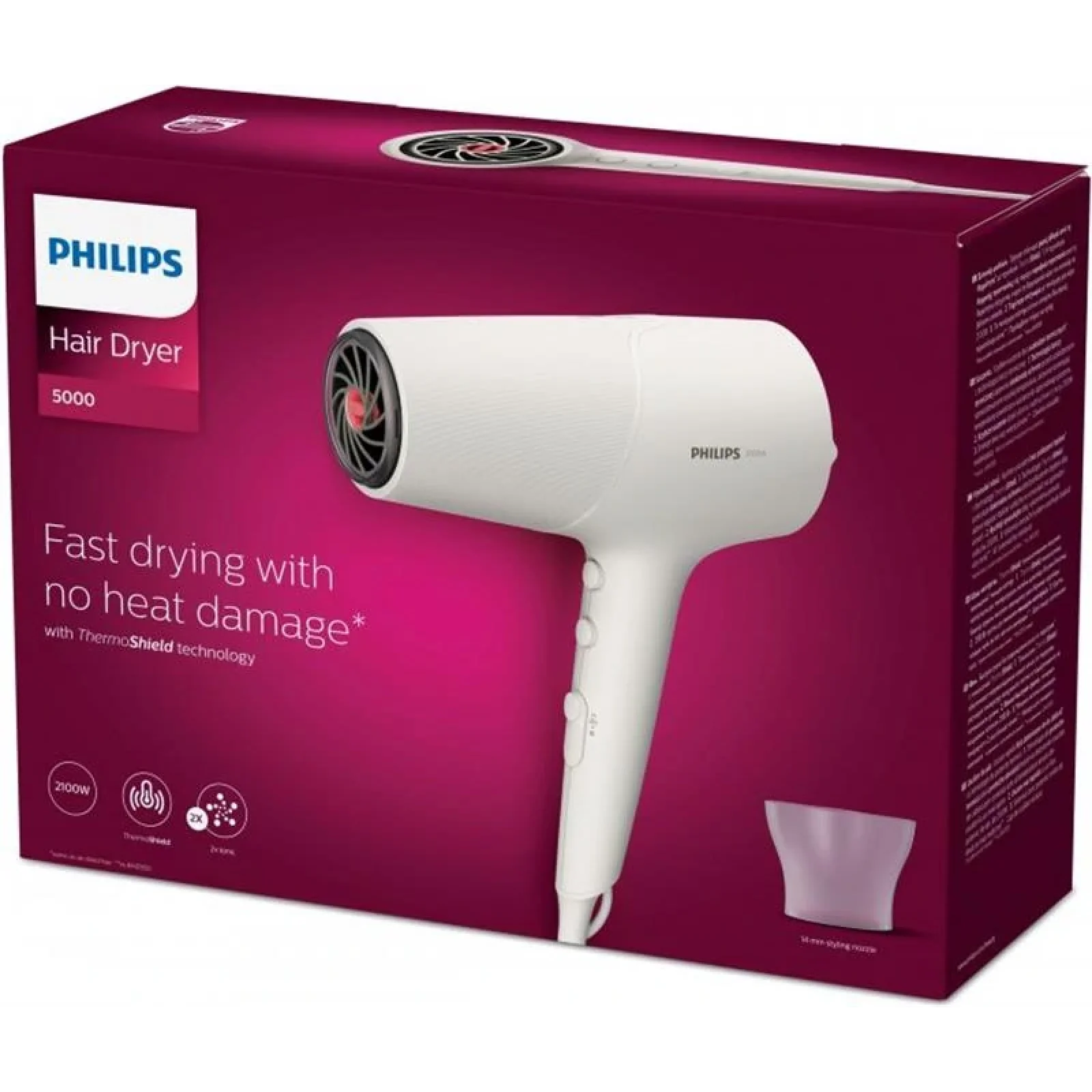 Фен Philips BHD501/00 UA