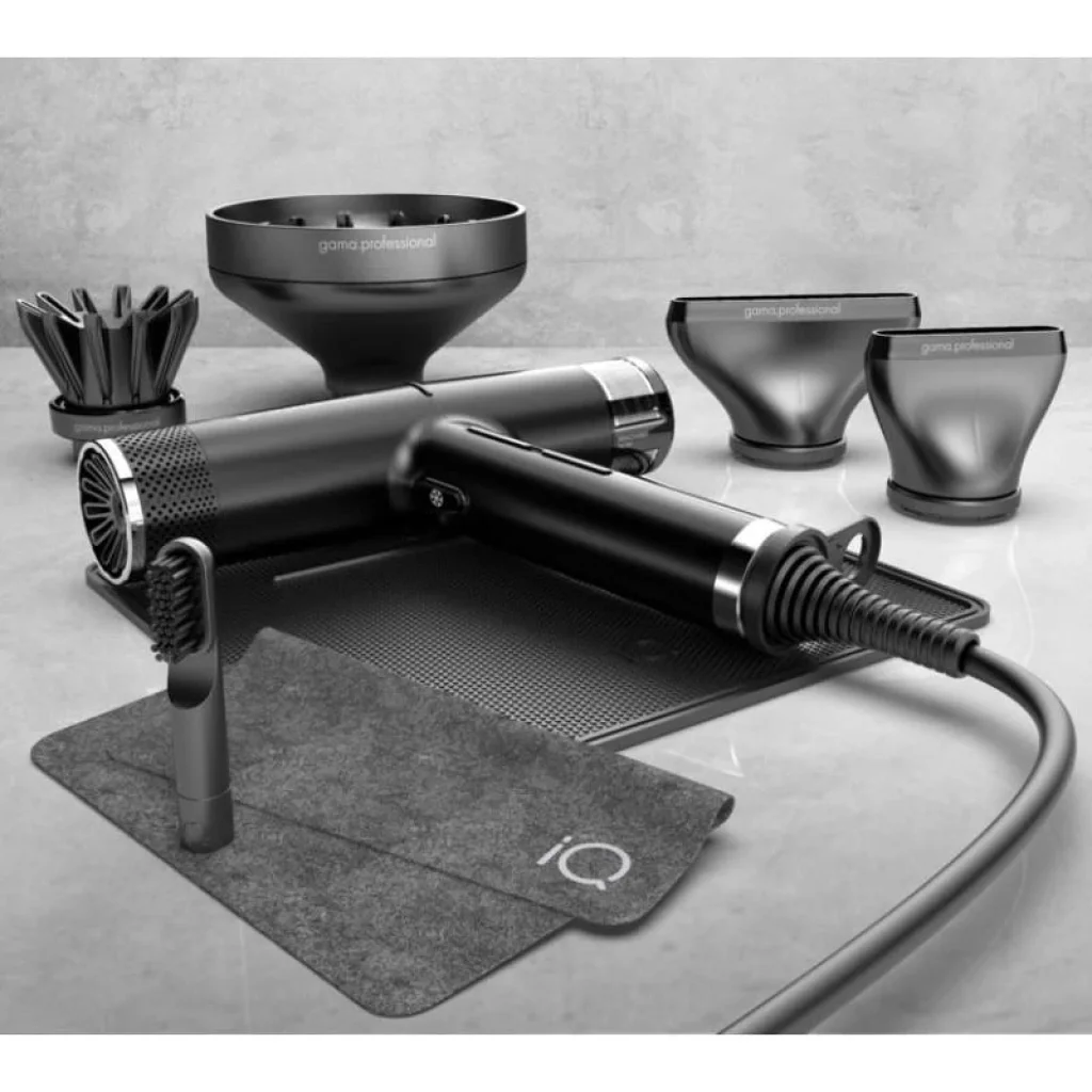 Фен Ga.Ma IQ2 Perfetto Black (PH6075.BK) UA