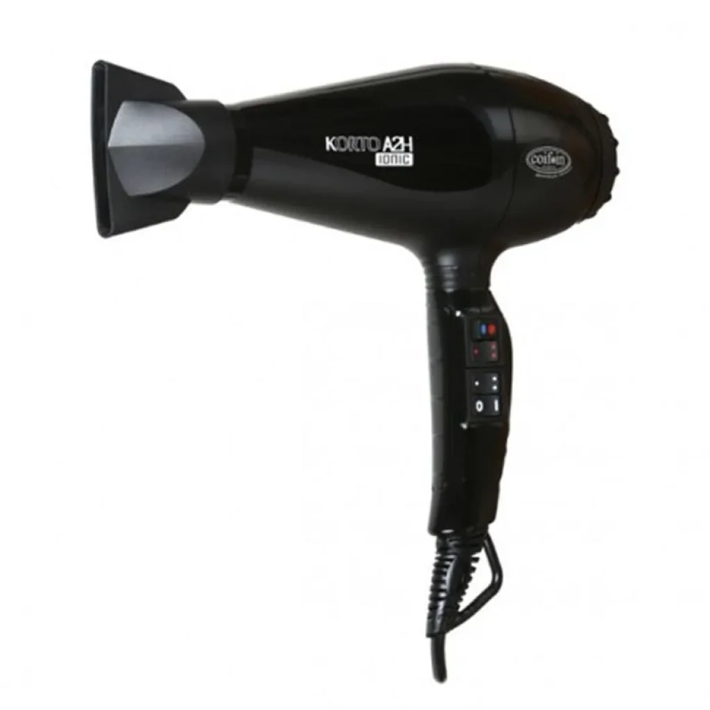 Фен Coifin Korto A2H Ion Black, Korto A2H Ion Black (67591) UA