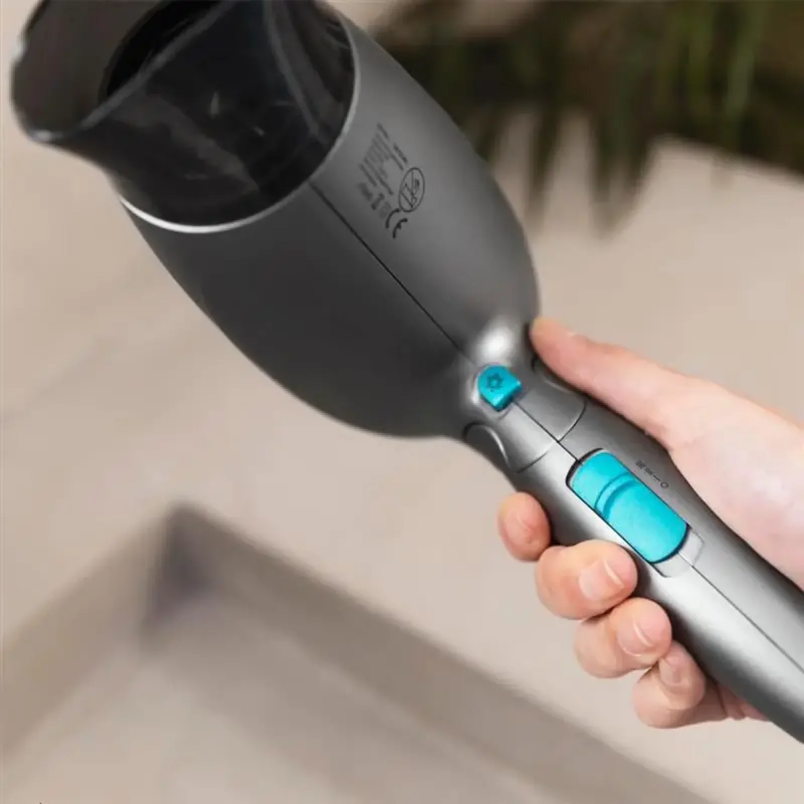 Фен Cecotec Bamba Ionicare Power&Go Black (CCTC-04327) UA