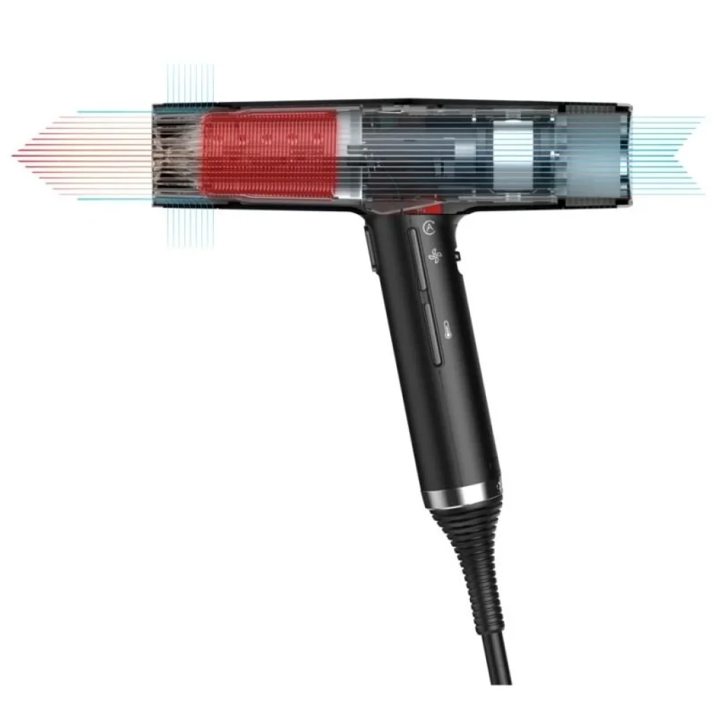 Фен Ga.Ma iQ Perfetto Oxi-Active Black (PH6060.BK) UA