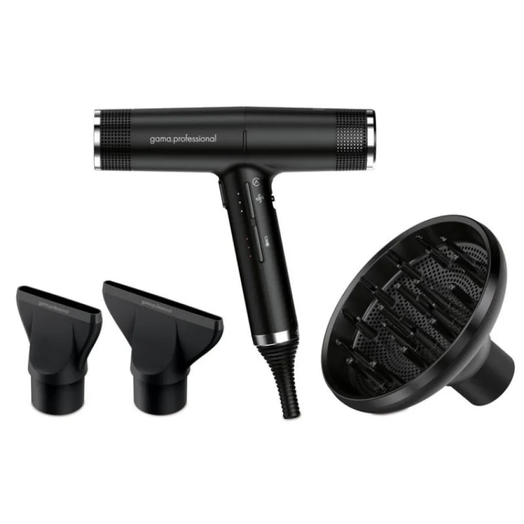 Фен Ga.Ma iQ Perfetto Oxi-Active Black (PH6060.BK) UA