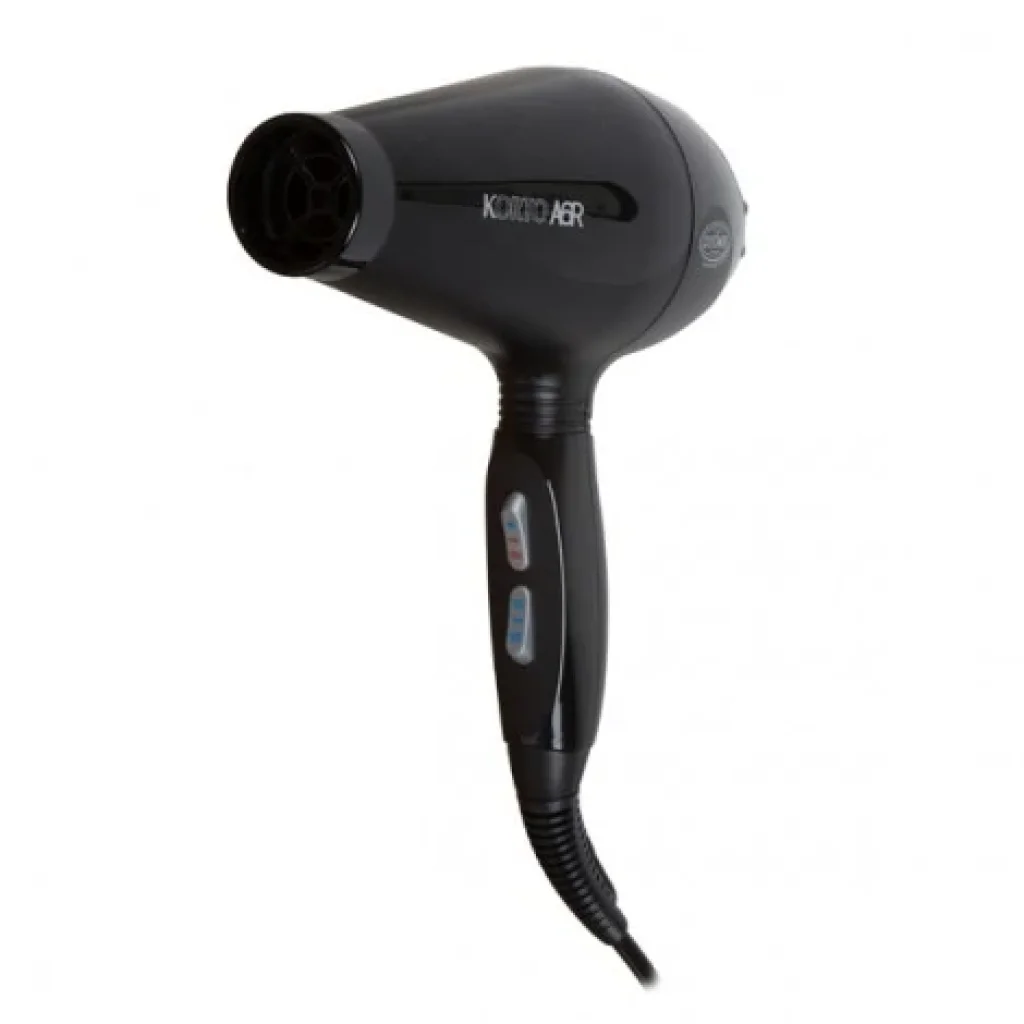 Фен Coifin Korto A6R Black, Korto A6R Black (67586) UA