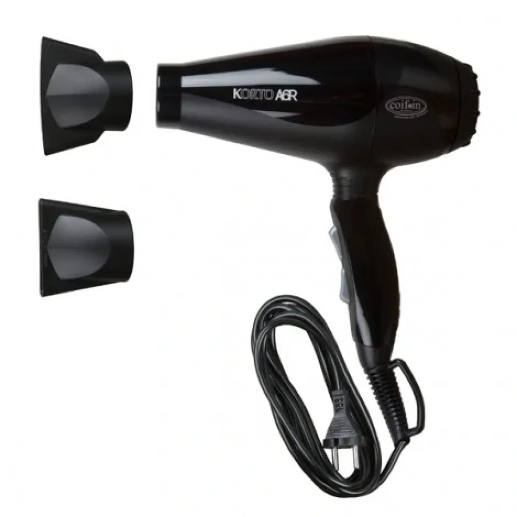 Фен Coifin Korto A6R Black, Korto A6R Black (67586) UA