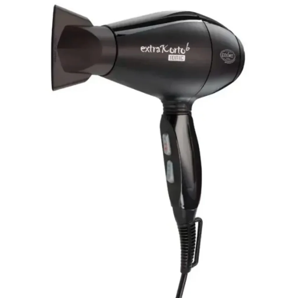 Фен Coifin Extra Korto 6K Ion Black, Extra Korto 6K Ion Black 67587 UA
