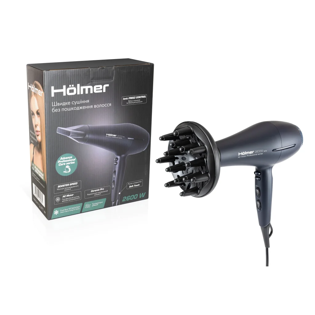 Фен Holmer HHD-260I Pro UA