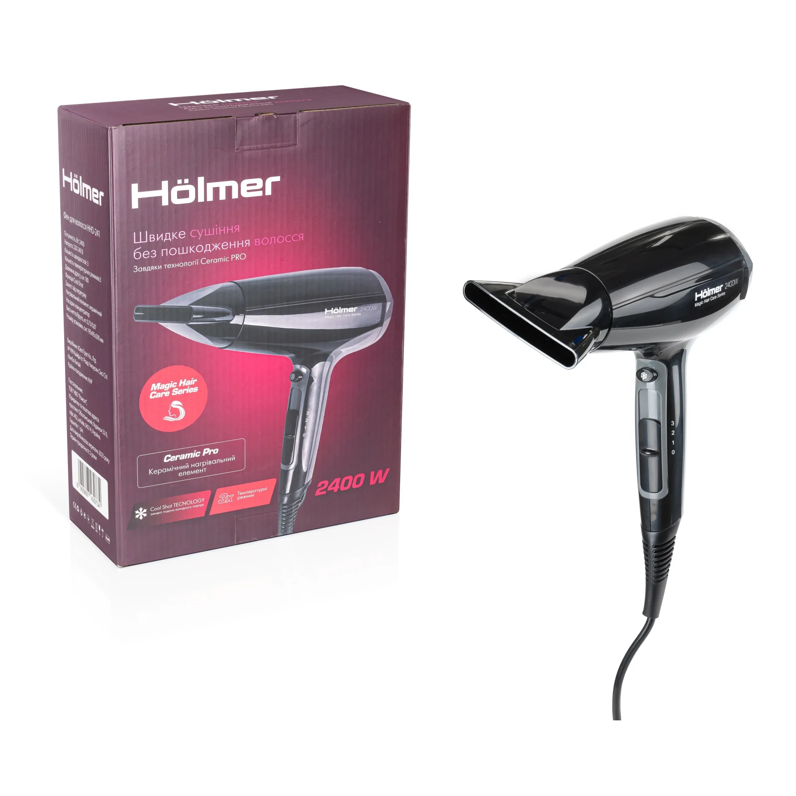 Фен Holmer HHD-241 UA