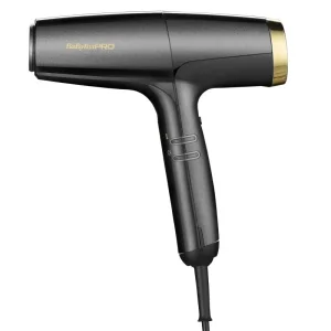 Фен Babyliss Pro Falco Grey&Gold BAB8550E UA