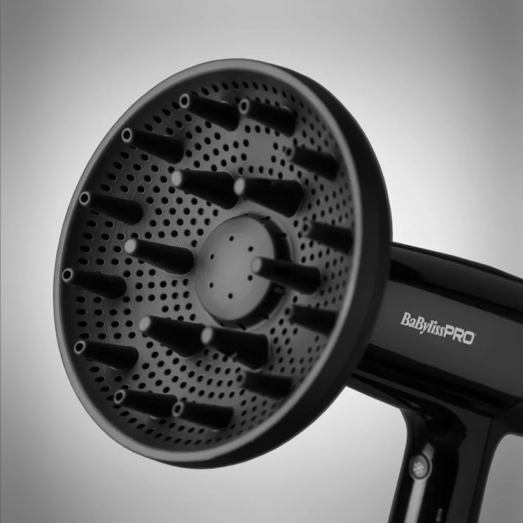 Фен Babyliss Pro Falco Grey&Gold BAB8550E UA