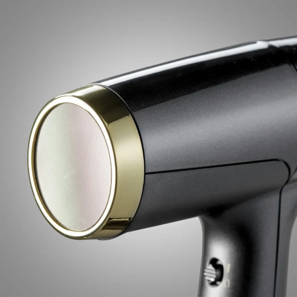 Фен Babyliss Pro Falco Grey&Gold BAB8550E UA