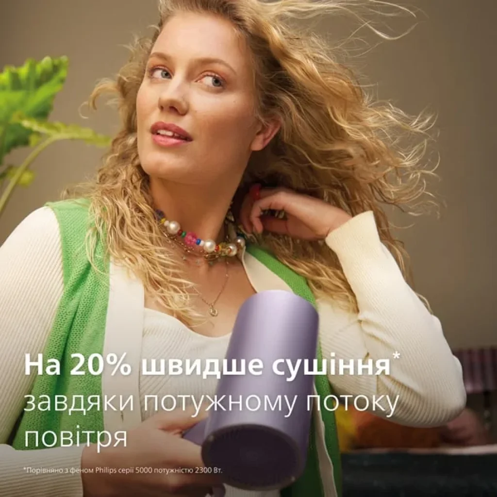Фен Philips BHD720/10 UA