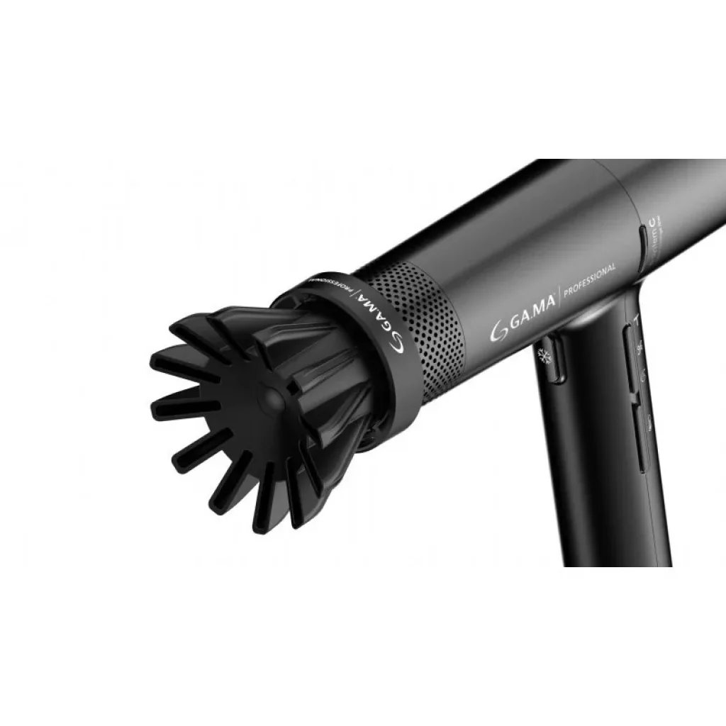 Фен Ga.Ma IQ3 Black (PH6080.BK) UA
