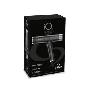 Фен Ga.Ma IQ3 Black (PH6080.BK) UA