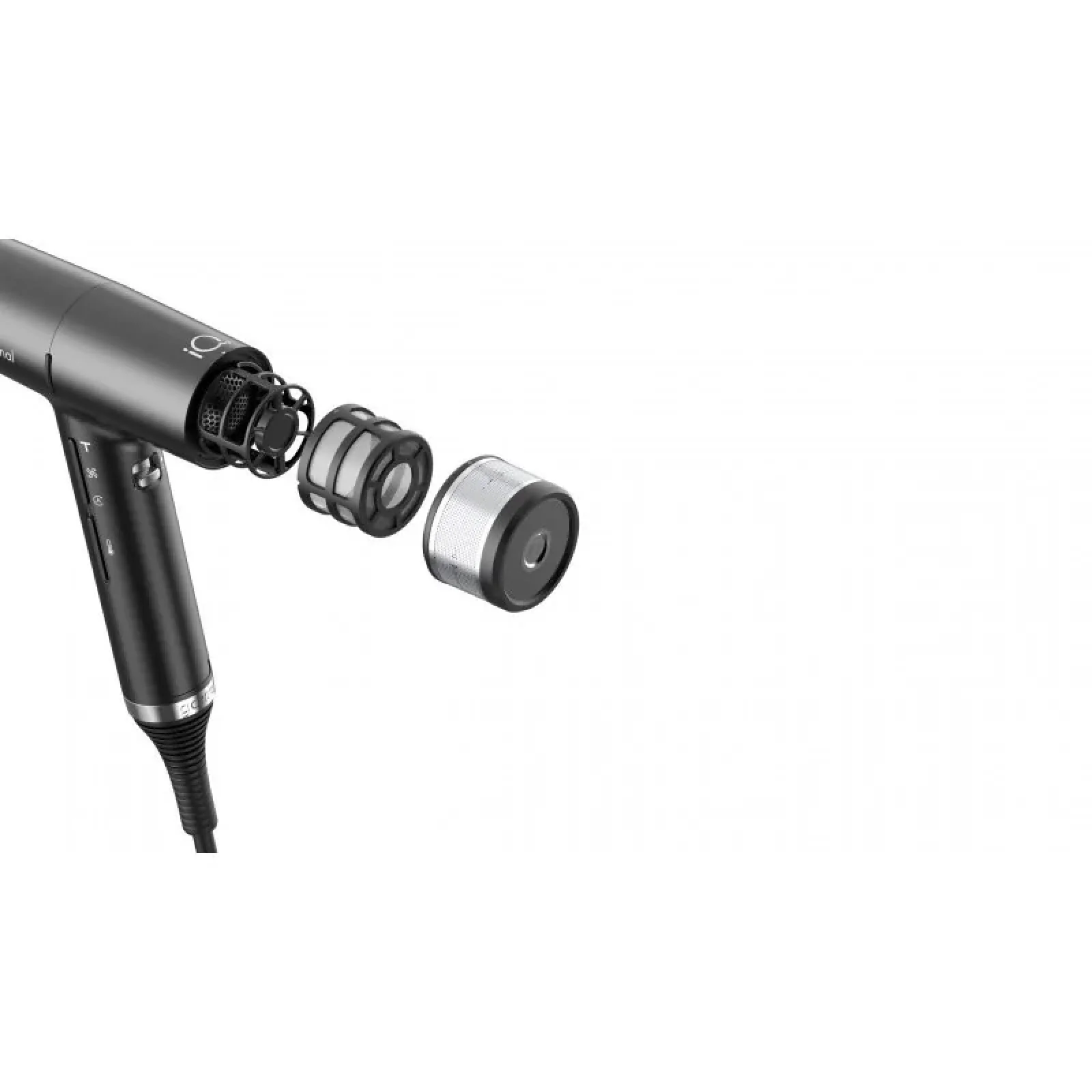 Фен Ga.Ma IQ3 Black (PH6080.BK) UA