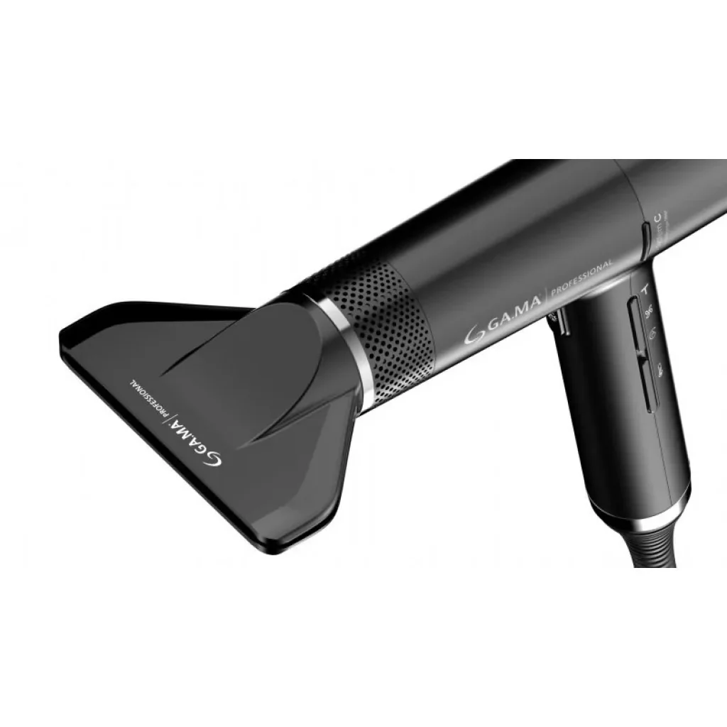 Фен Ga.Ma IQ3 Black (PH6080.BK) UA