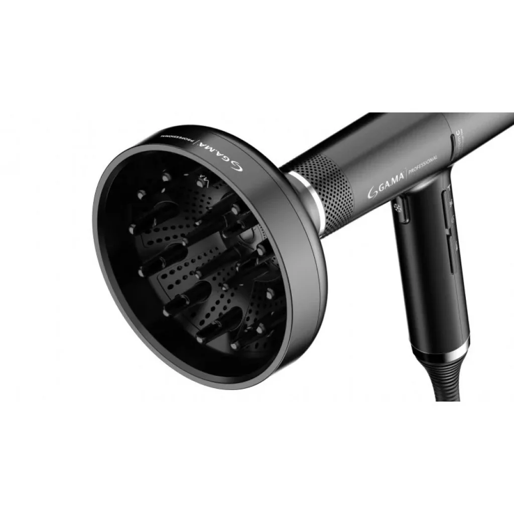 Фен Ga.Ma IQ3 Black (PH6080.BK) UA