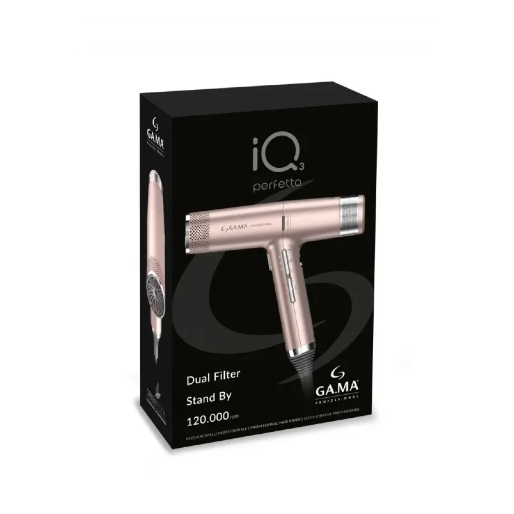 Фен Ga.Ma IQ3 Rose (PH6080.PK) UA