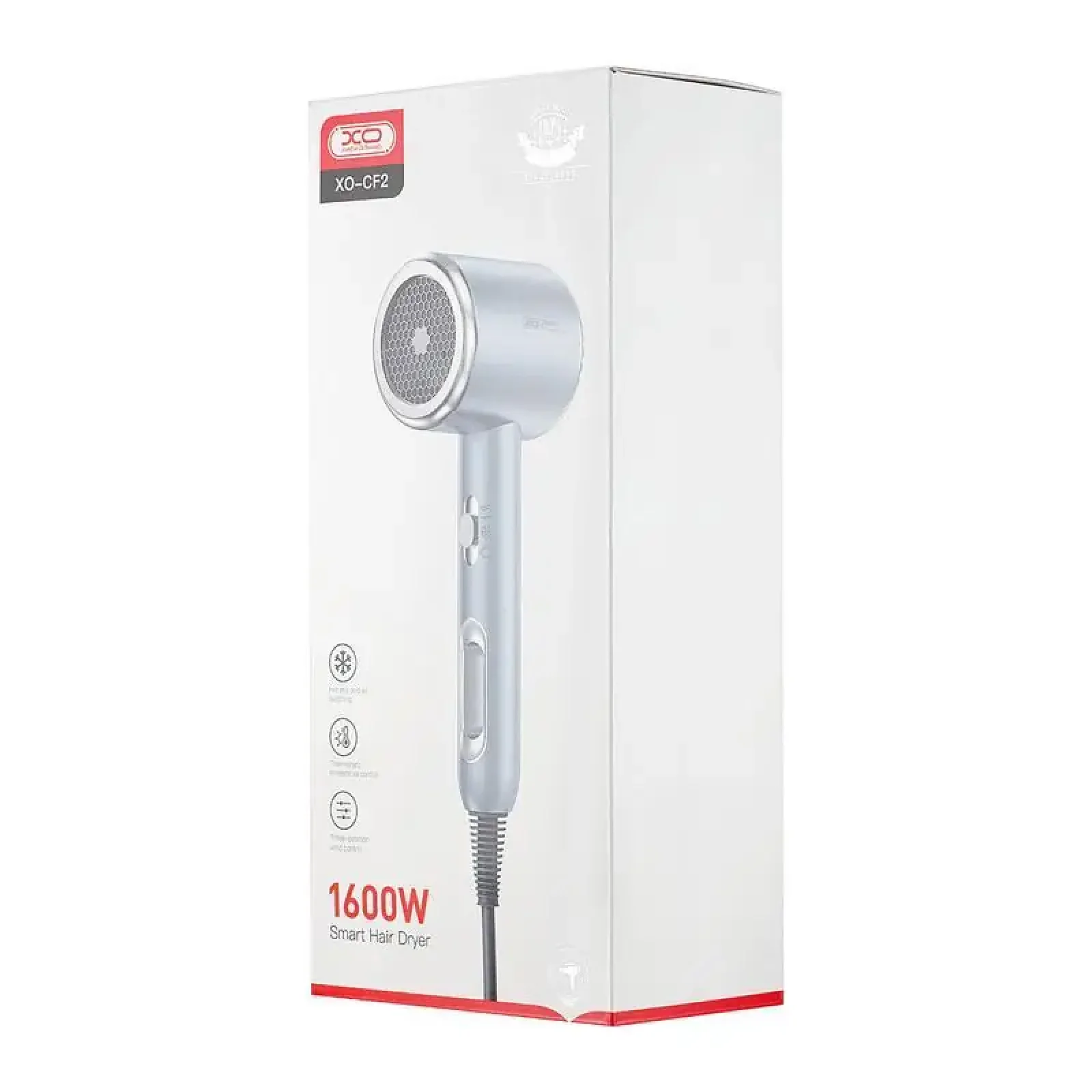 Фен XO Hair Dryer CF2 Blue UA
