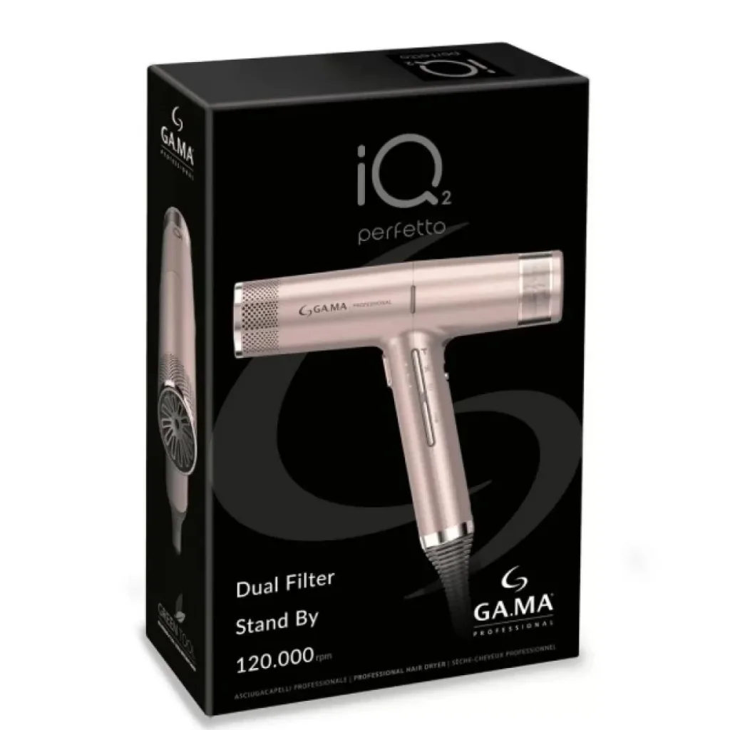 Фен Ga.Ma IQ2 Perfetto Rose Gold (PH6075.PK) UA