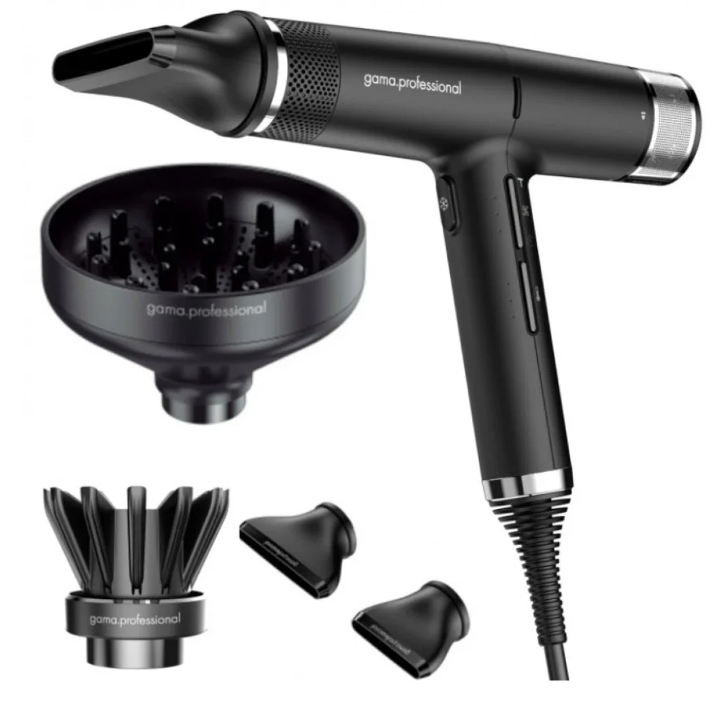 Фен Ga.Ma IQ2 Perfetto Black (PH6075.BK) UA
