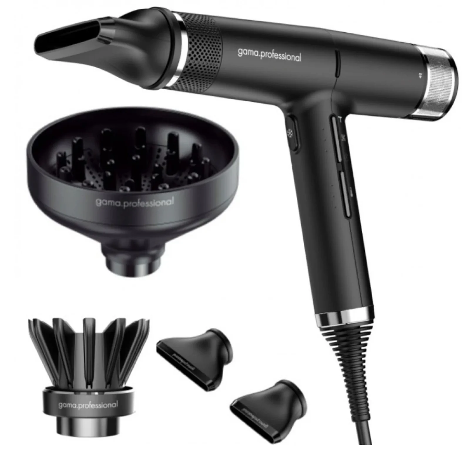Фен Ga.Ma IQ2 Perfetto Black (PH6075.BK) UA