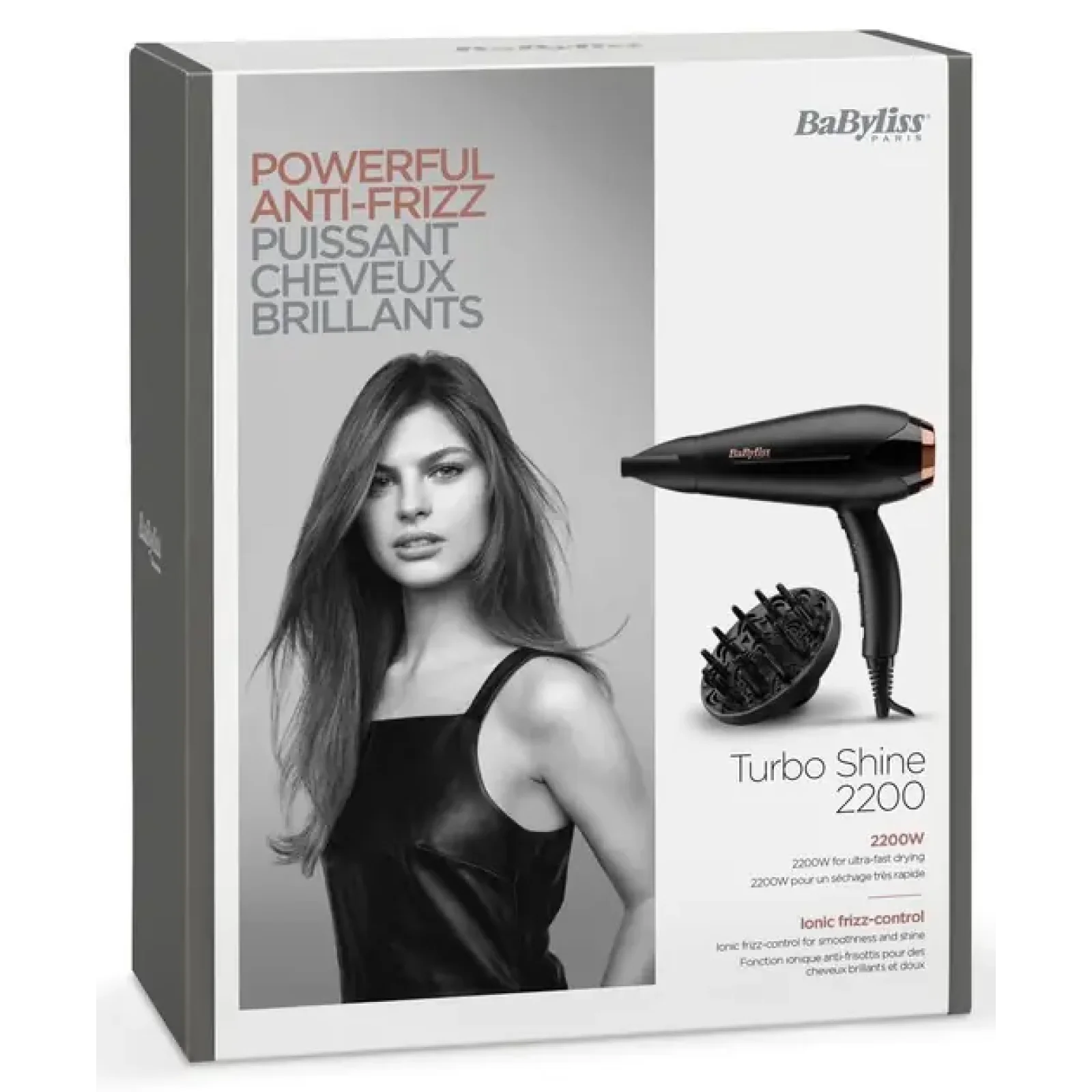 Фен Babyliss D570DE UA