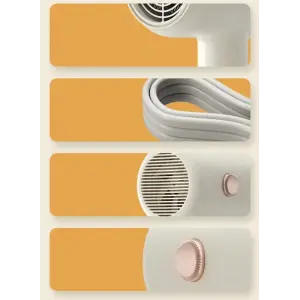 Фен Enchen Air 7 White UA