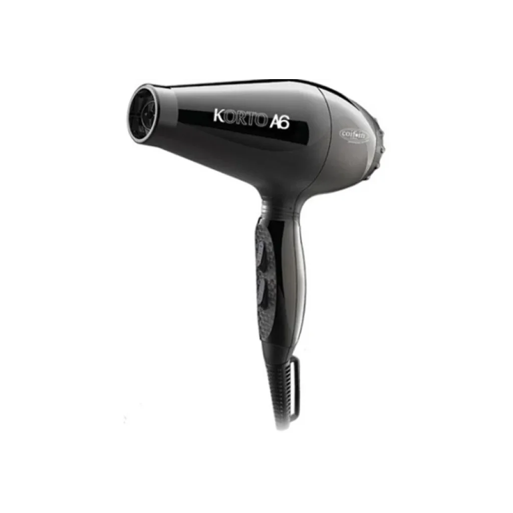 Фен Coifin Korto A6R Black, Korto A6R Black (67586) UA