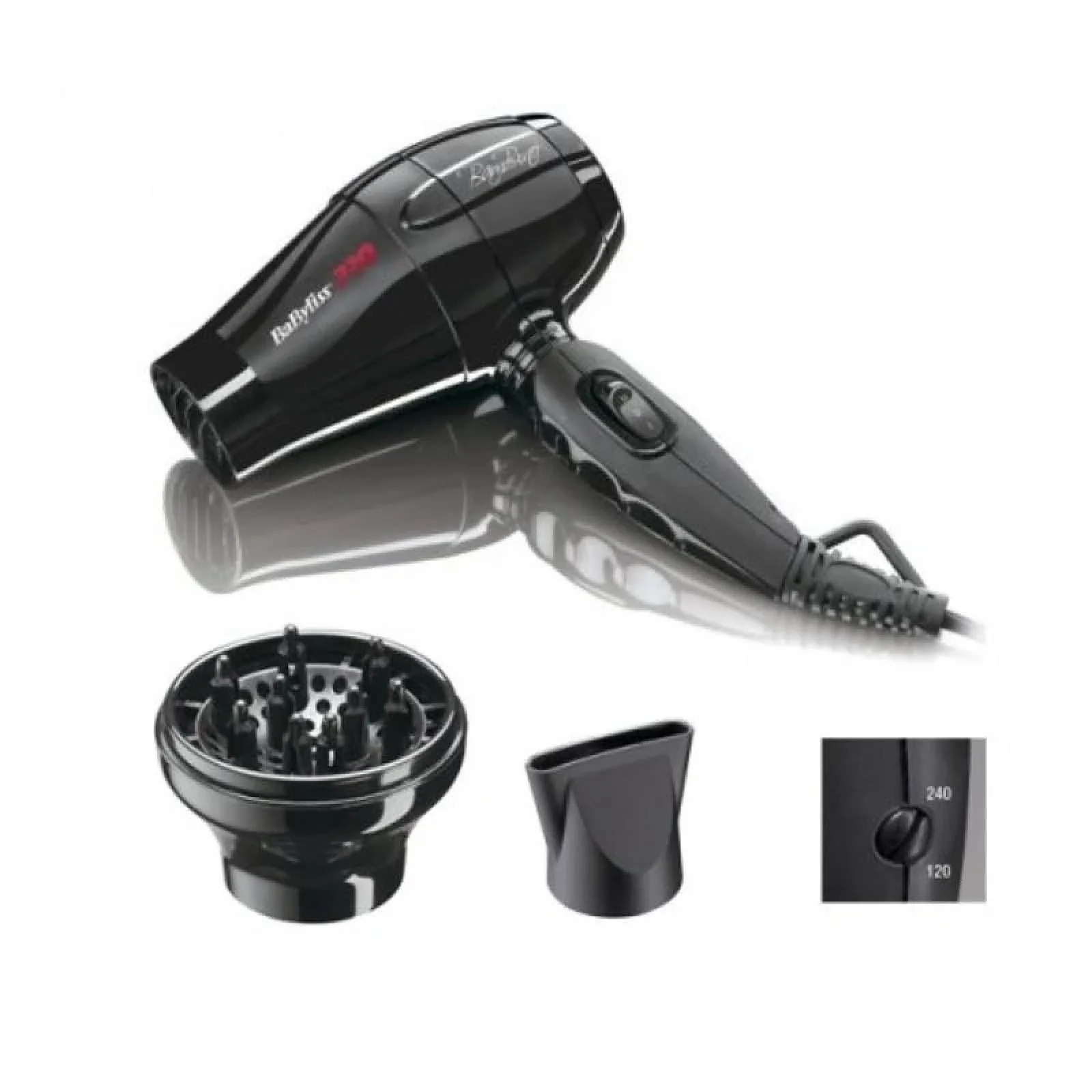 Фен Babyliss Pro BAB5510E UA