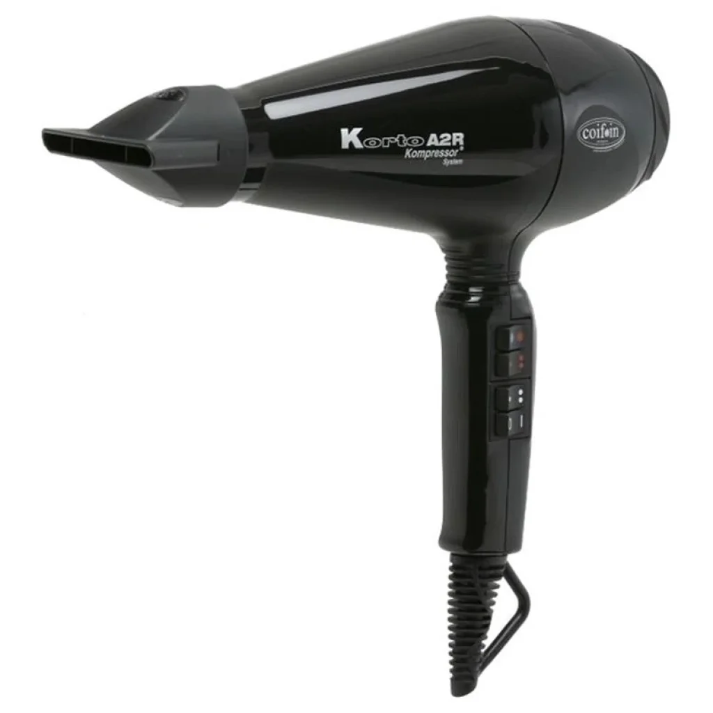 Фен Coifin Korto A2R Ion Black, Korto A2R Ion Black (16803) UA