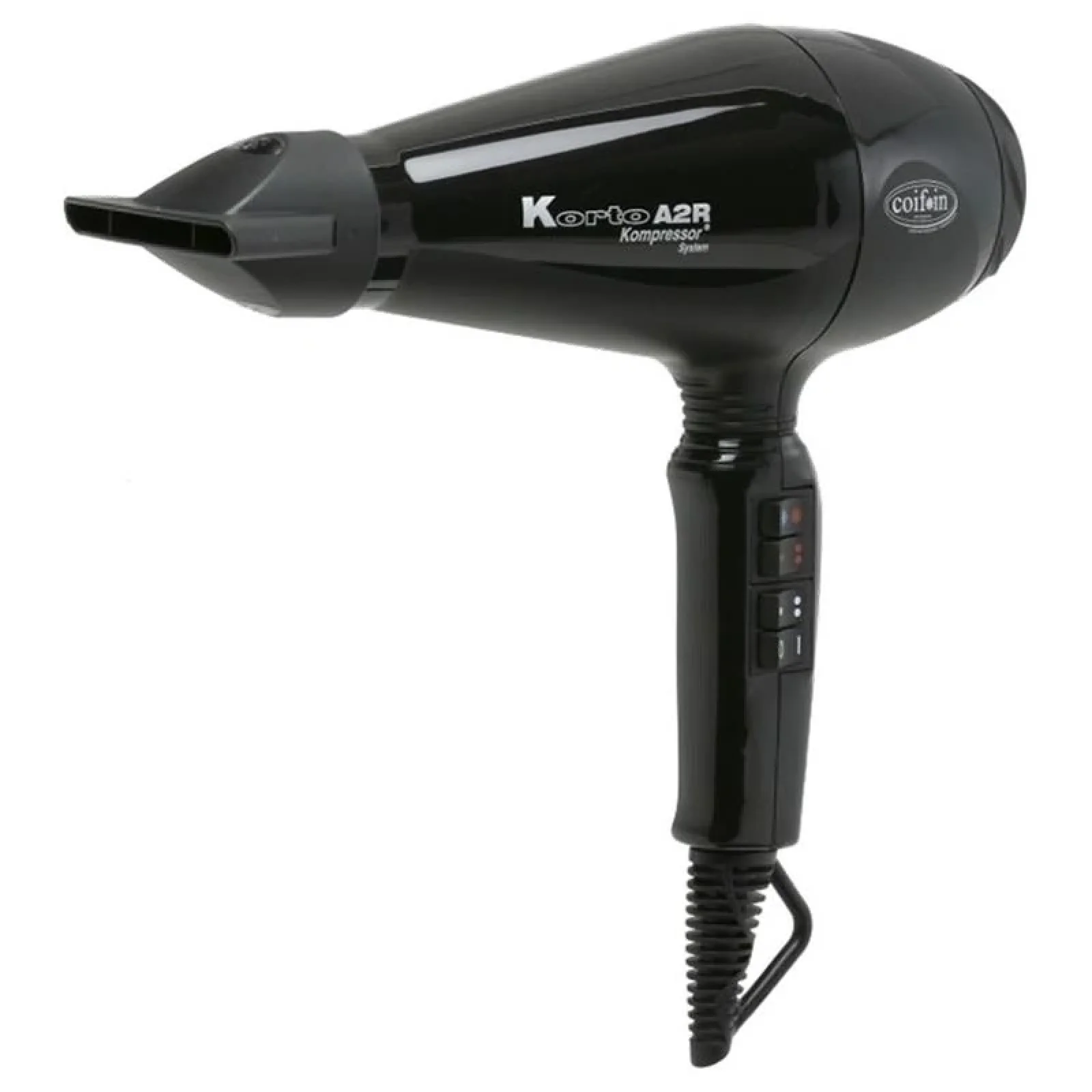 Фен Coifin Korto A2R Ion Black, Korto A2R Ion Black (16803) UA